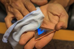 polishing triangle